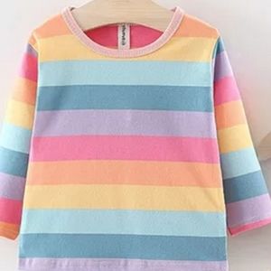 Rainbow long sleeve